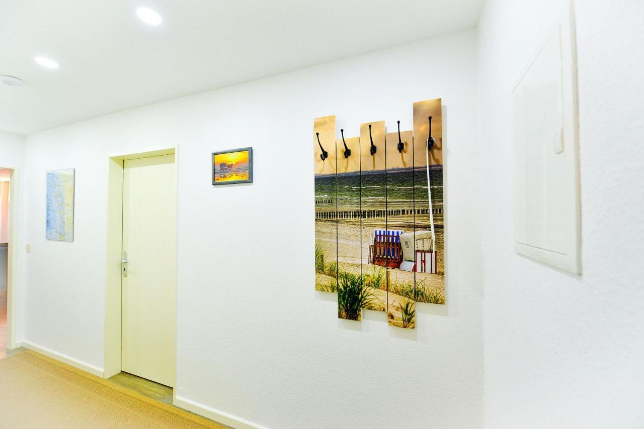 Appartamento Haus Frische Brise 0212 Cuxhaven Esterno foto