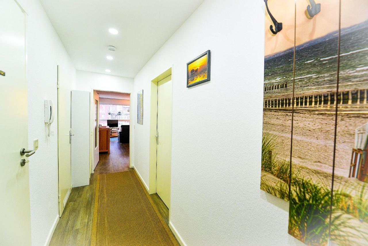 Appartamento Haus Frische Brise 0212 Cuxhaven Esterno foto